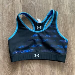 Under Armour HeatGear Reversible Racerback Sports Bra Size XS